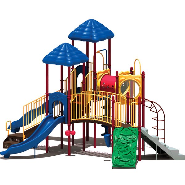 Different Types of Commercial Playgrounds