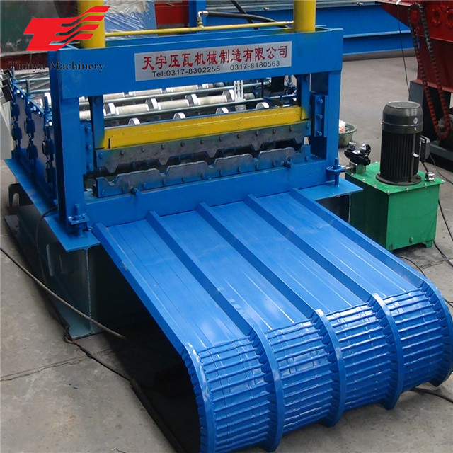 Types of Roof Sheet Forming Machine