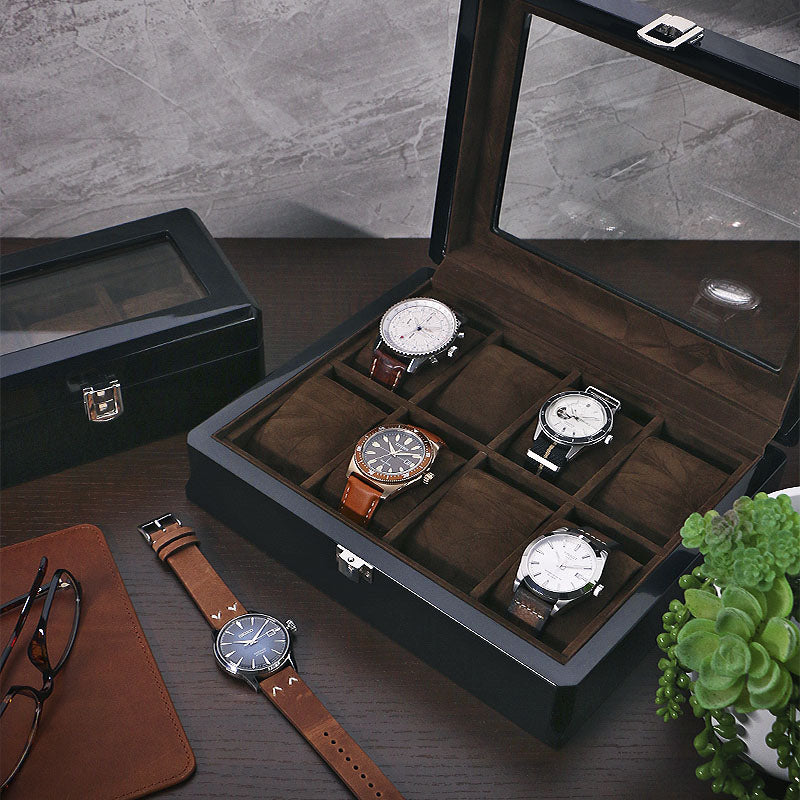 Keep Your Watches Organized and Protected With a Watch Box