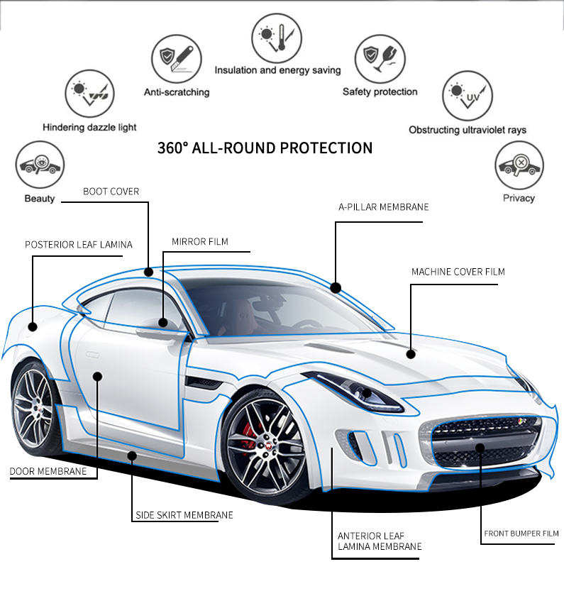Protect Your Vehicle With Maxppftpu Paint Protection Film