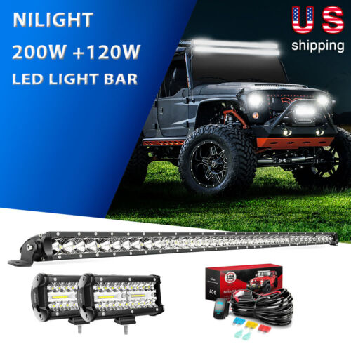 LED Driving Light Bar