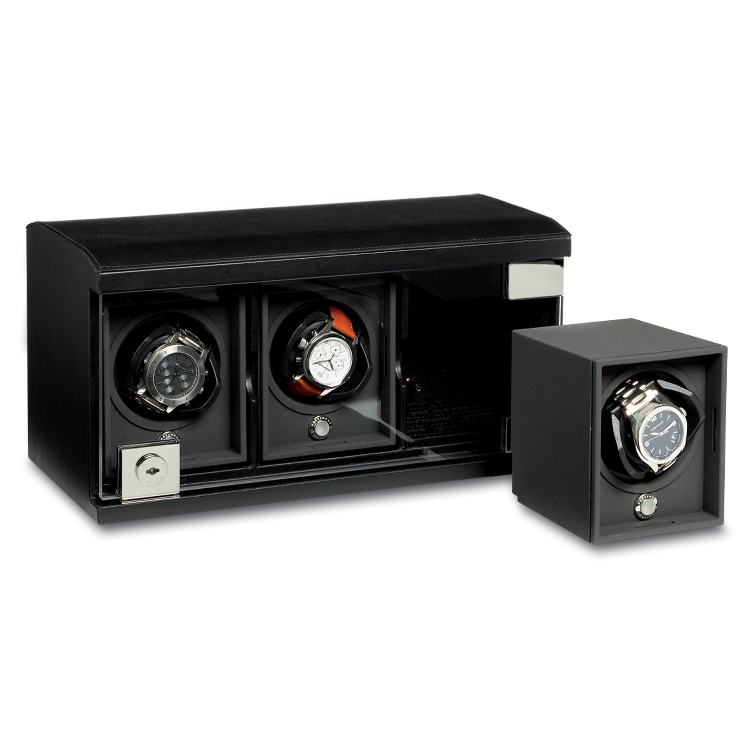 The Triple Watch Winder – A Stylish Way to Wind Your Watches