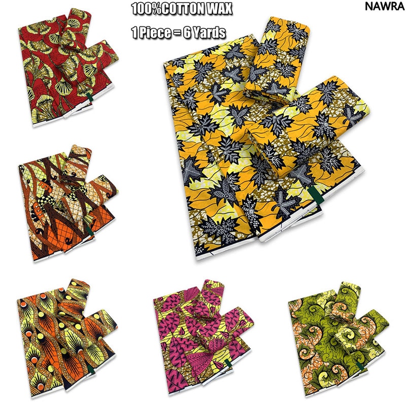 African Wax Fabric Wholesale