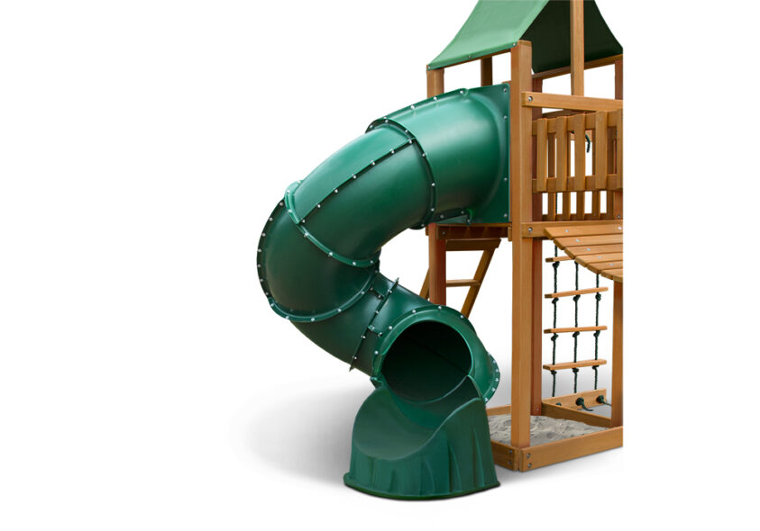The Benefits of a Playground With Slide