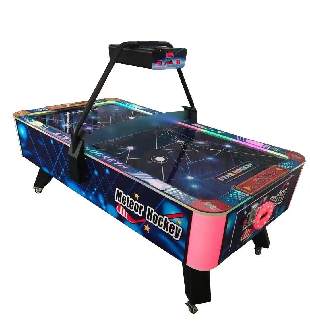 How to Play Better With an Air Hockey Game Machine