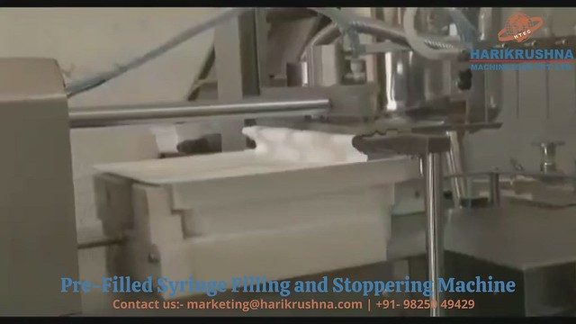 Cartridge Filling Machine