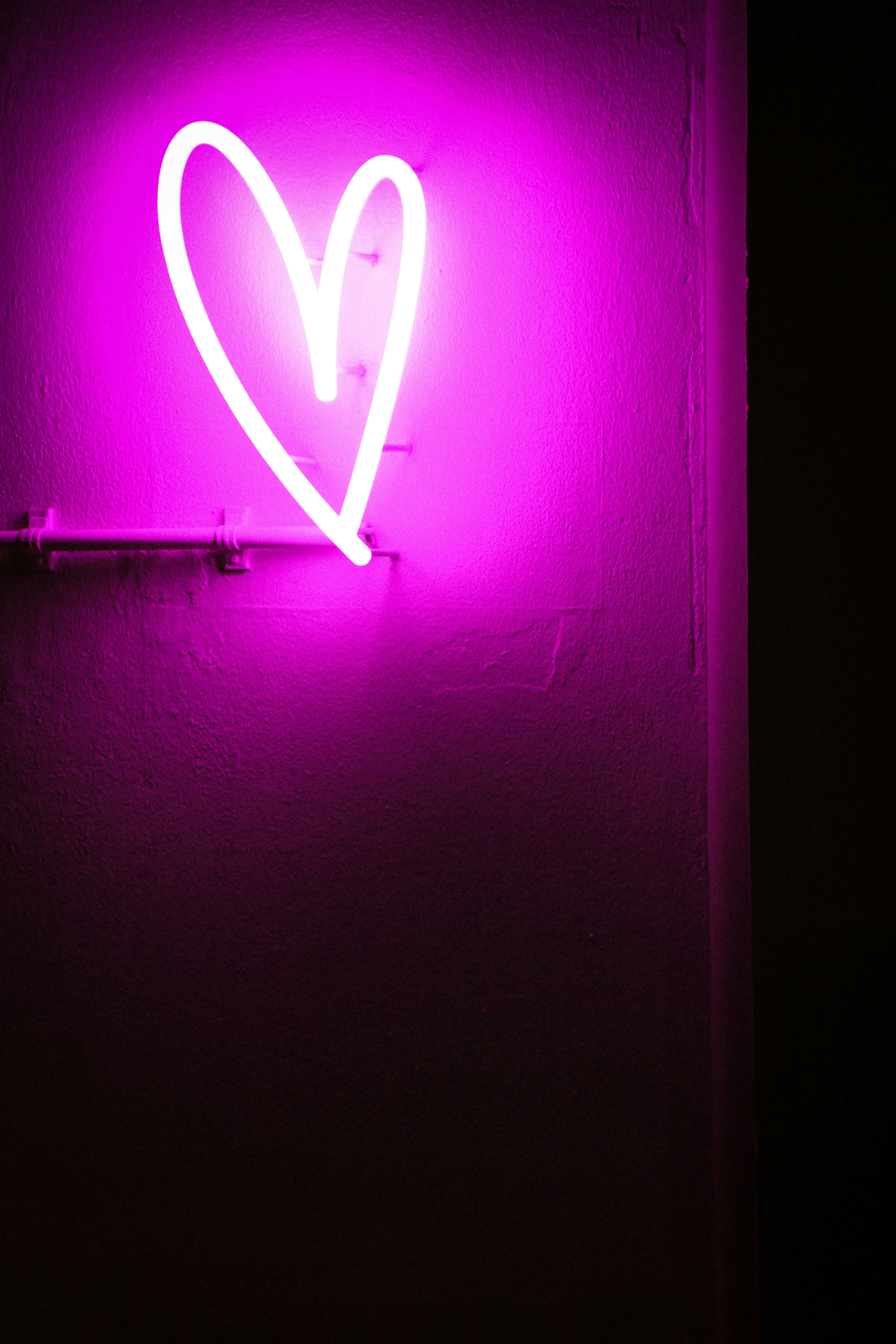 Side curved neon light strip