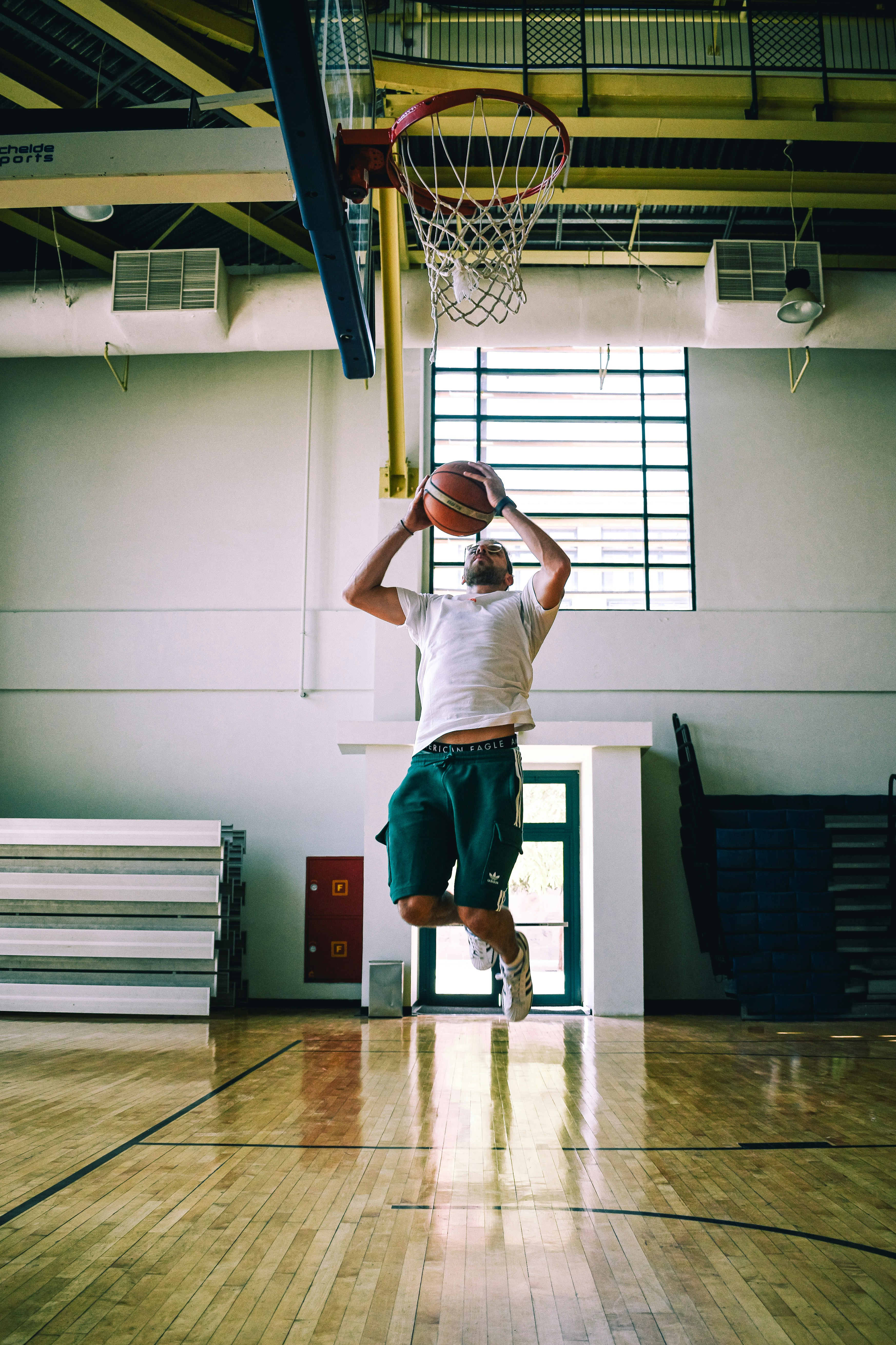 basketball flooring